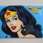 Wonder Woman magnet